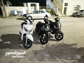  2 للبيع سكوتر اكتفا ياباني 125