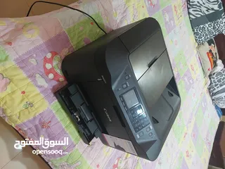  2 canon maxify mb2140 wireless printer