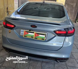  7 فورد فيوجن انيرجي بلج ان تيتانيوم فل الفل  plug in fusion titanium full option