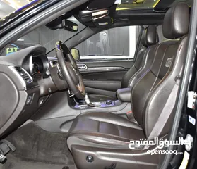  3 Jeep Grand Cherokee Overland 4x4 ( 2018 Model ) in Black Color GCC Specs