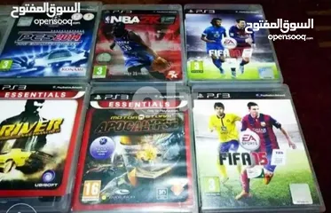  3 8 العاب بلايستيشن 3 أصلية ( play station 3 )