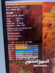  2 Asus GTX 1660S للبيع