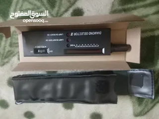 5 جهاز فحص اللماس واحجار كريمه جديد السعر فقط 15 دينار