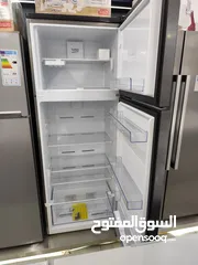  6 عرض نااار على ثلاجه بيكو 366 لتر سلفر رقم الموديل 49s وجميع الأحجام