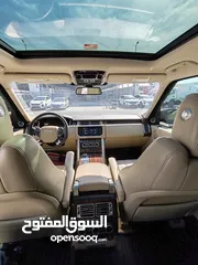  19 Range Rover HSE model 2016 full option