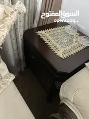  1 طقم كنب ضيوف بحالة الوكالة 9 مقاعد للبيع