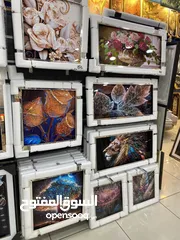  25 لوحات فنية مشكلة