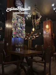  4 كافية ومطعم