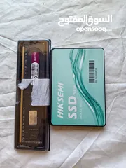  1 [Ssd:128 GB.]          8gbمع رام