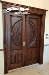  1 تفصيل ابواب خشبيه