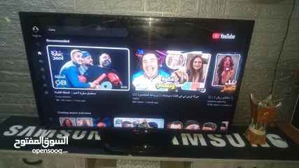  1 تلفزيون ال جي سمارت 42 انش LG Smart TV