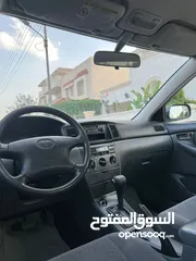  21 تويوتا كارولا موديل 2004 فحص كامل للبيع