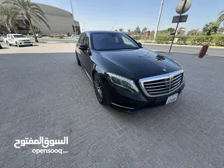  6 مرسيدس خليجي S400 كل الزوائد 5 أزرار