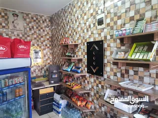  7 قهوه لضمان كامل العده  موقع مميز ع الشارع  الرئيسي شغاله والها زبائنه سبب الضمان  بداعي السفر