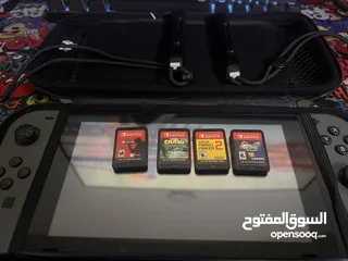  4 ناينتندو سويتش