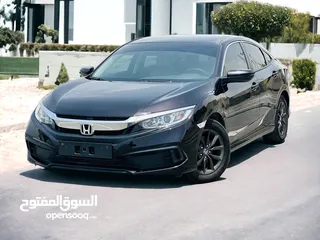  1 Honda Civic 2020 - GCC - Full Service History - Available on ZERO Down Payment