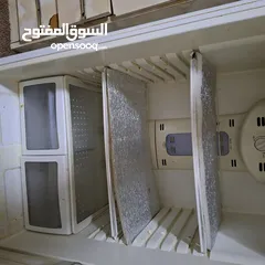  1 ثلاجة ومجموعة اغراض مبيوع ، انباعن