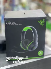  1 سماعات  Razer xbox