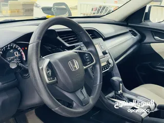  13 HONDA CIVIC 2018 (Oman Car)