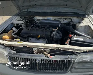  16 نيسان صني 1999 وارد ياباني ماتور 1500 قطارة بنزين ...... قابل للتفاوض والشرا ما بقصر معه ...
