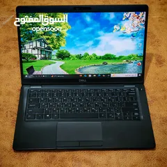  2 لابتوب ديل latitude 5300 I7 الجيل الثامن