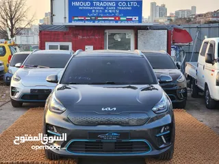  28 كيا نيرو كهربا 2022 لون اسود مميز عداد قليل 37 الف فقط  فل إلا فتحه وارد كوري فيها heat pump