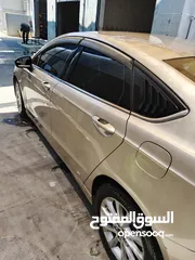  1 فورد فيوجن موديل 2017 se لون شامباني