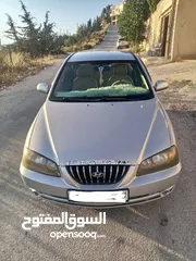  6 هونداي ألنترا 2006 للبيع  ترخيص وتأمين سنة  نظيفة من جميع النواحي لون فضي ( دهان الشركة )