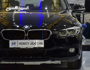  7 BMW 318i ( 2018 Model ) in Black Color GCC Specs