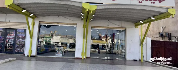  2 مظلة للمحلات والواجهات