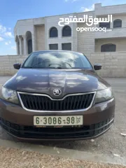  1 سكودا رابيد 2018