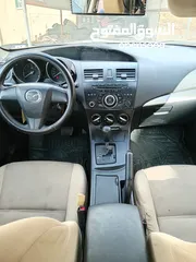  6 مازدا 3 موديل 2013 أو للبدل