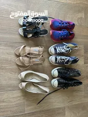  9 Shoes all sizes