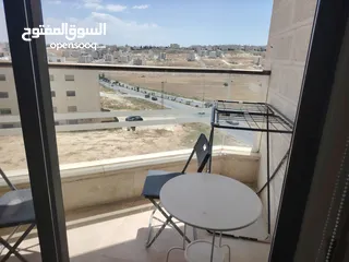  14 شقة مفروشة للايجار شفا بدران
