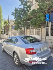  2 اوكتافيا 2015 ترخيص 2015 مطور 1600 ديزل  كير عادي