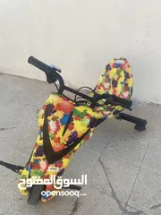 سكوتر كهربائي خربان بس الكفر