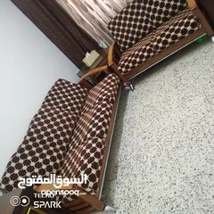  1 طقم مورس 7مقاعد نظيف بحاله جيده