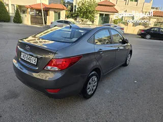  5 هونداي اكسنت 2014 فحص كامل 7 جيد عداد 112km محرك 1600cc مالك 1