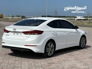  5 Hyundai avante 2018