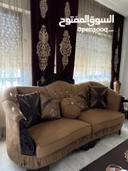  5 للبيع طقم أثاث منزل متكامل بحالة ممتازة جداً