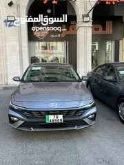  2 ‏Hyundai Elenttra 2024 للإيجار ب أفضل الأسعار لدى الصقر الأسود لتأجير السيارات هونداي النترا