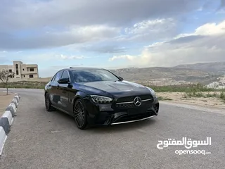  9 Mercedes benz بنزين بحالة الوكالة