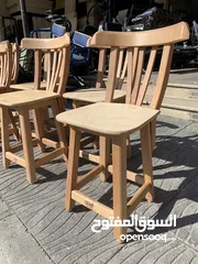  2 عرض كراسي مطبخ عدد 6  مع توصيل