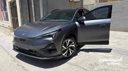  10 BAIC ARCFOX at5 2024 electric
