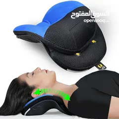  3 وسادة طبية لدعم الرقبة مع تعديل مستويات الوسادة