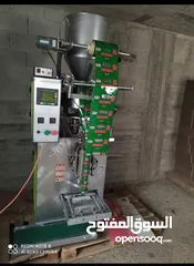  2 ماكينة تعبئة وتغليف مكسرات اتوماتيك 1 فاز