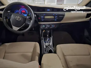  17 Toyota Corolla 2015 XLi 1.6 cc