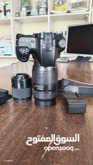  2 كاميرا سوني الفا a57 كسر زيرو Sony a57