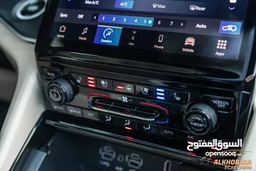  12 Jeep Grand Cherokee 2022 Limited Plug in hybrid 4xe  السيارة بحالة ممتازة جدا و قطعت