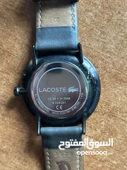  2 ساعة يد رجالة لاكوست Lacoste اصلية